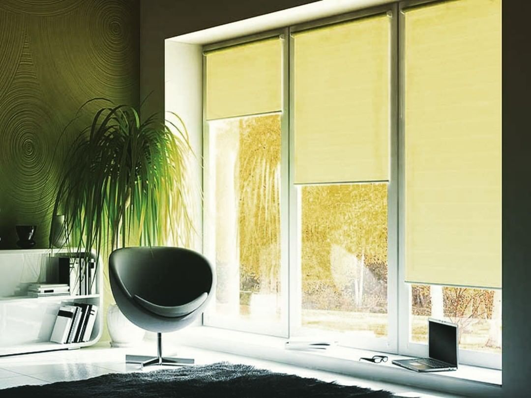 Рольшторы: Стильное слияние жалюзи и занавесок в твоем интерьере