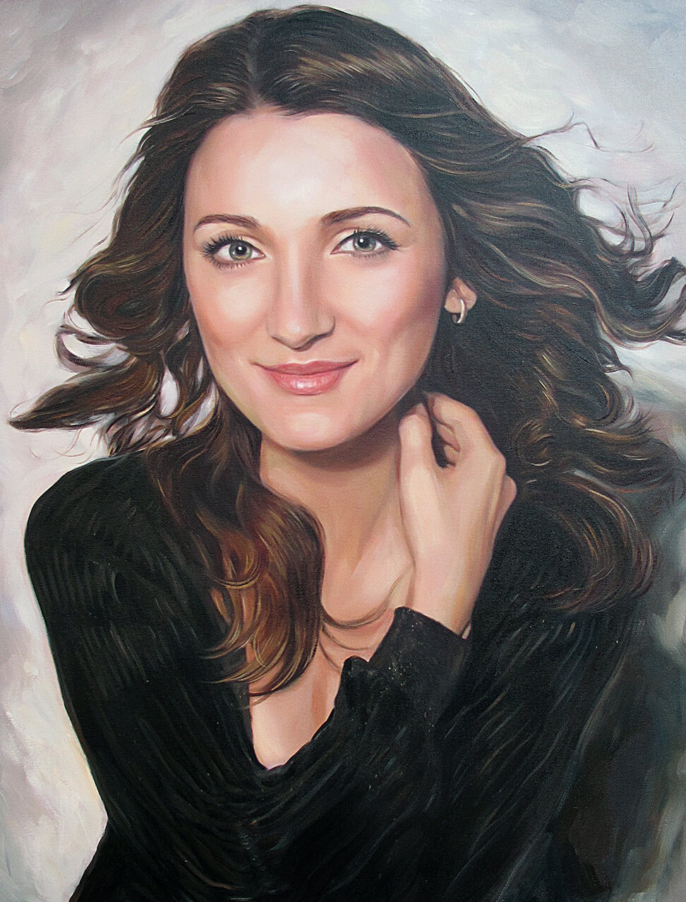 Заказать портрет маслом: Волшебство искусства и особенности процесса создания