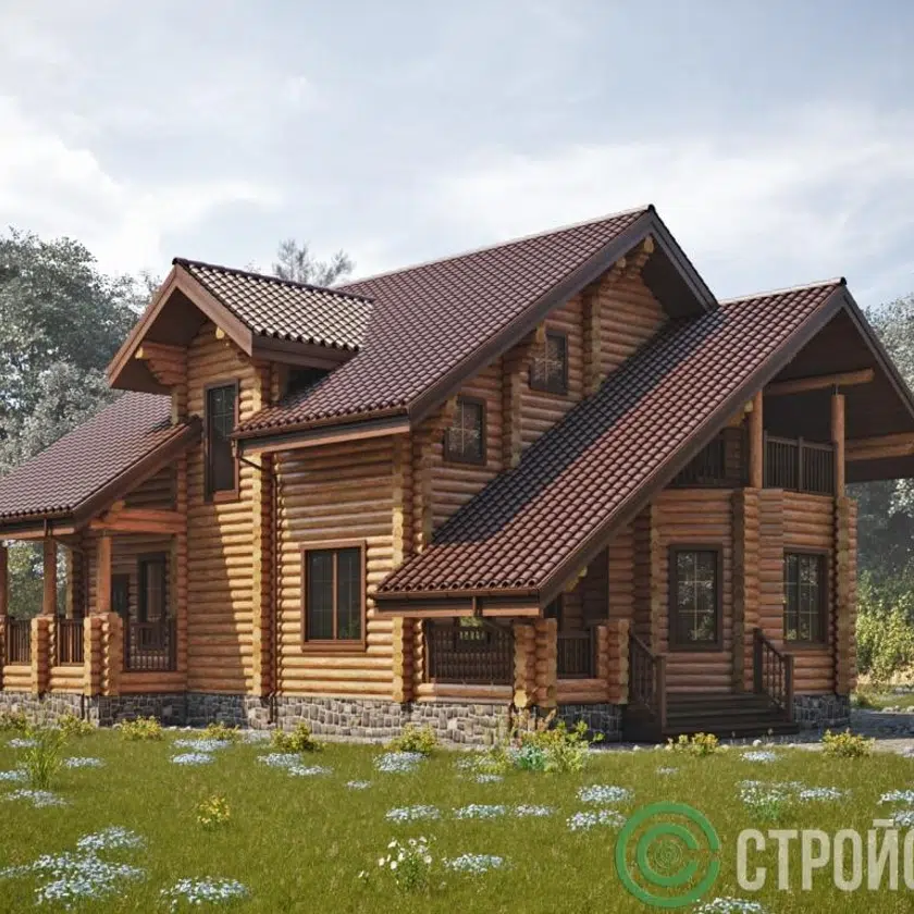 Премиум-класс деревянных домов: Экологичное, надежное и красивое жилье