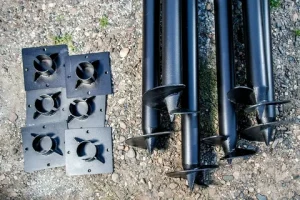 Винтовые сваи под ключ: Надежный фундамент для вашего дома