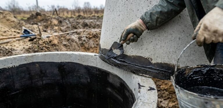 Сравнение септика и бетонных колец: что выбрать для автономной канализации